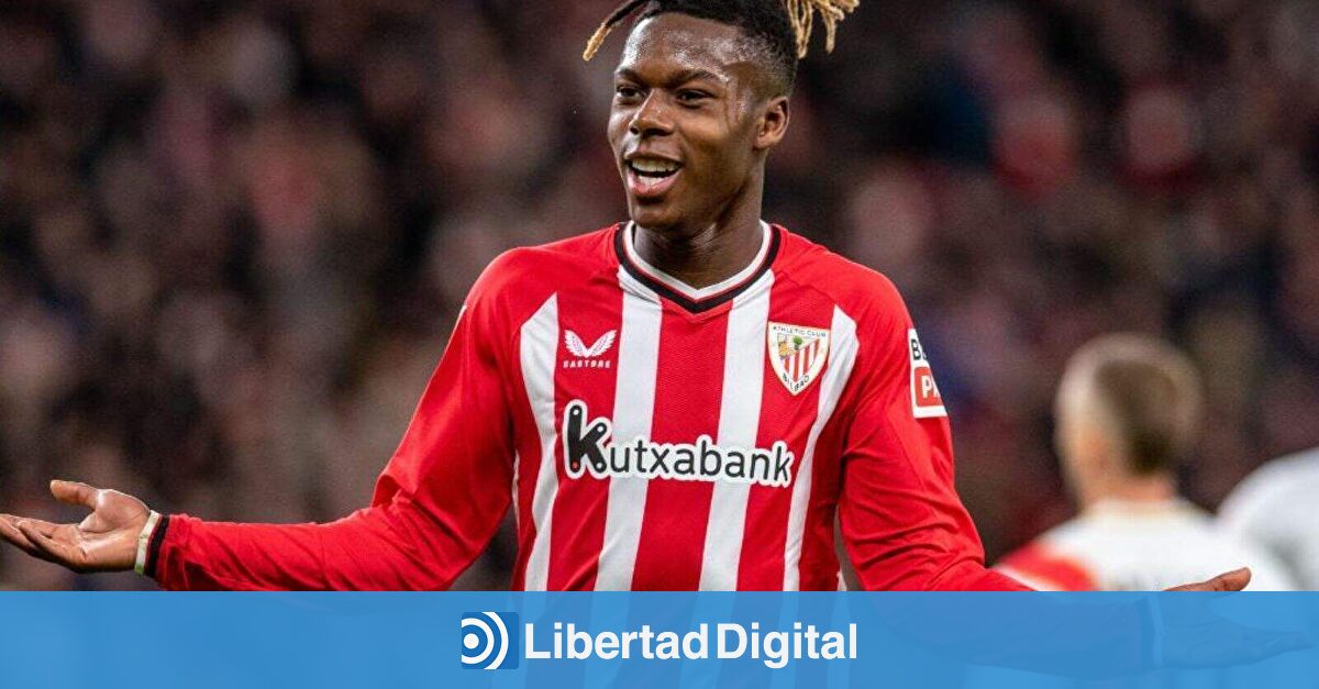 Tremendo varapalo para el Athletic tras las pruebas médicas a Nico Williams