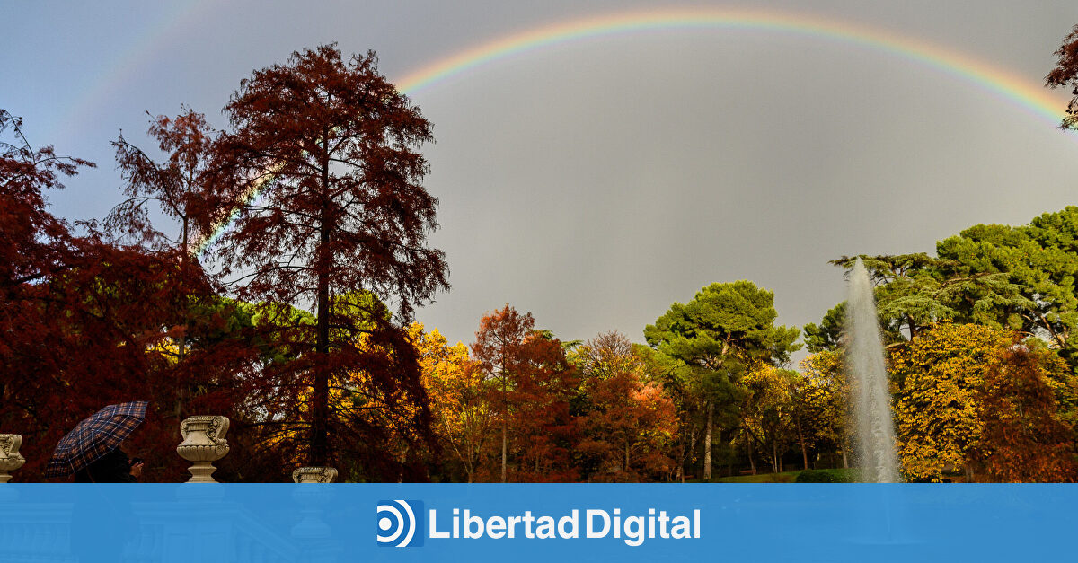 La dana reduce su intensidad pero provoca un notable descenso de las temperaturas