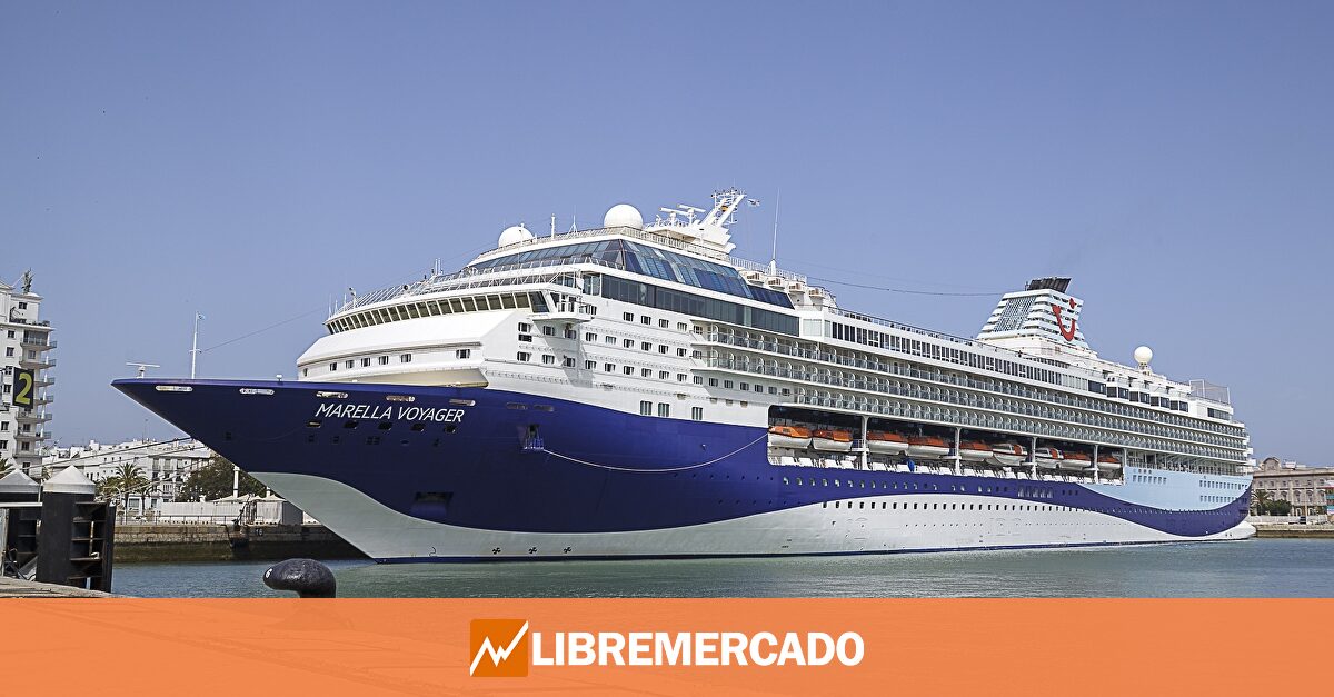 La disparatada propuesta de Sumar para restringir la llegada de cruceros en España