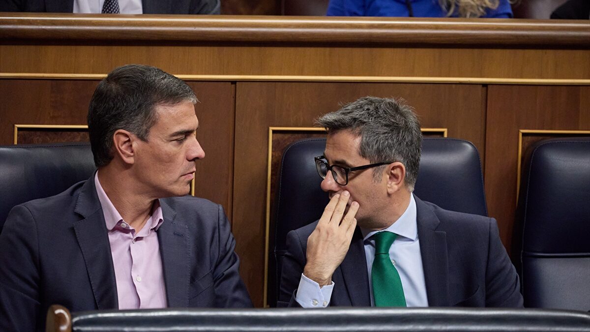 Bolaños en la picota: "No salva a la 'familia Sánchez', ni saca adelante las reformas para controlar la justicia"