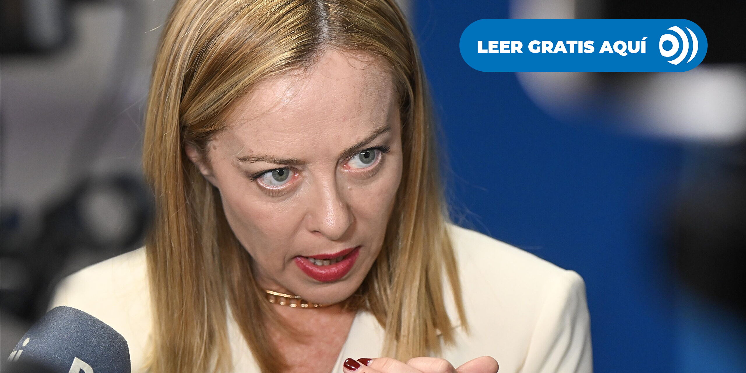 Meloni desmonta el show de Sánchez en la OTAN: "No he escuchado de nadie  temas discordantes" - Libertad Digital