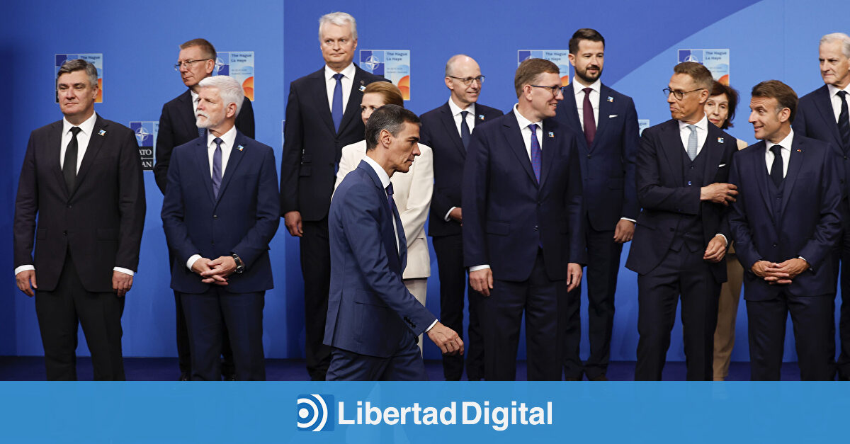 Desconcierto y burlas entre los líderes europeos con el paripé de Sánchez en la OTAN