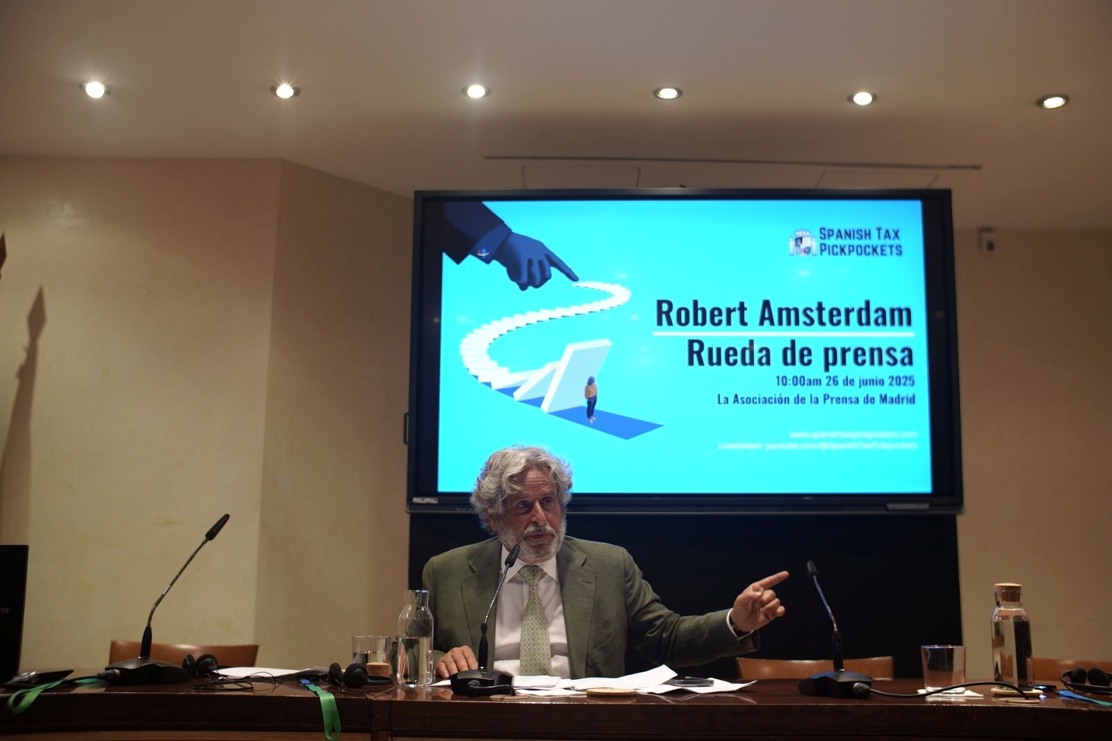 Amsterdam&amp;Partners emite una queja formal ante la OCDE por los abusos de Hacienda en España