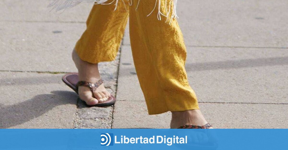 El abuso de chanclas en verano puede causar lesiones y sobrecargas