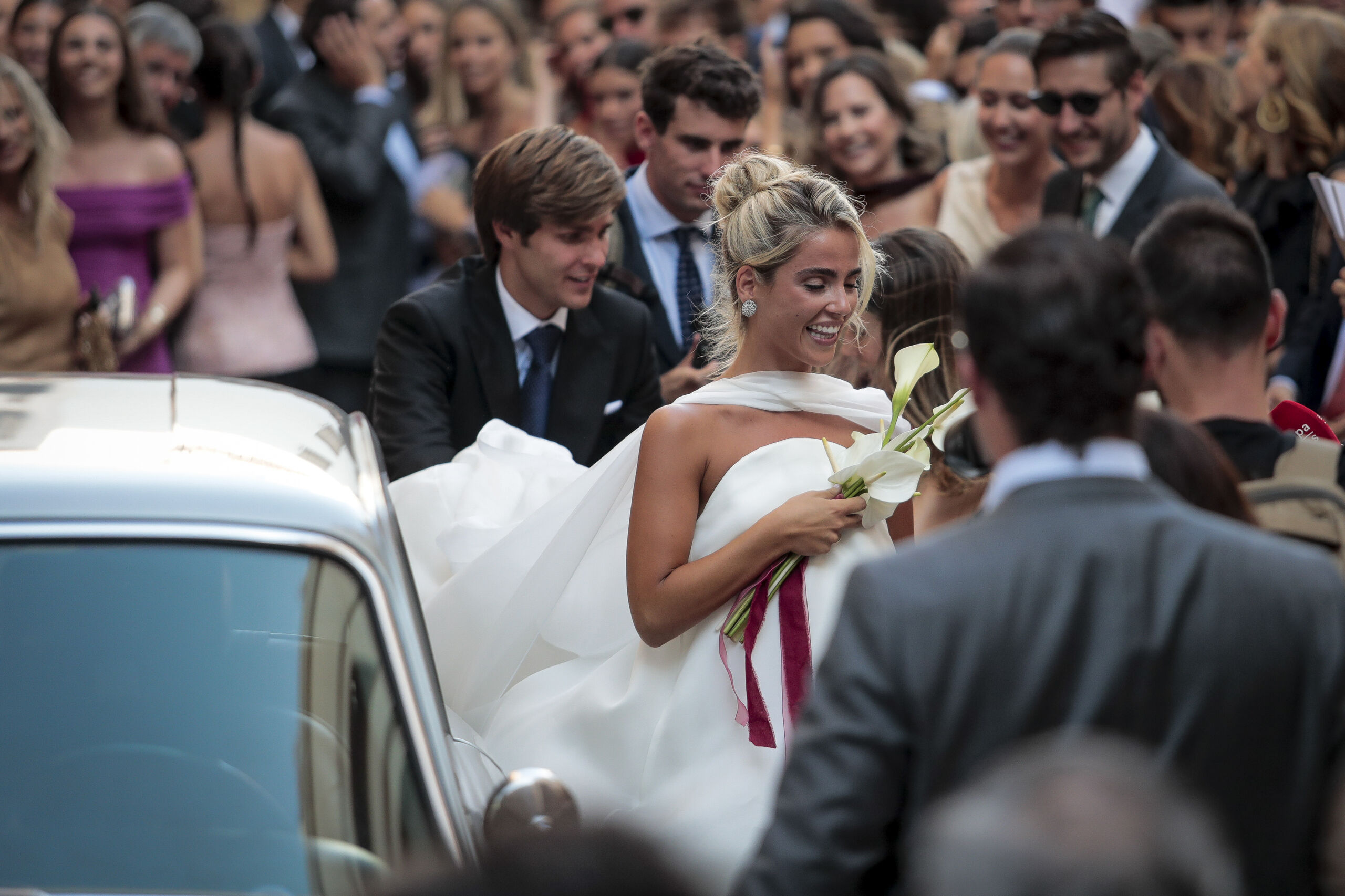 La boda de Paty Sánchez Flores y Javier Millet en Jávea: las mejores imágenes de la ceremonia - Chic