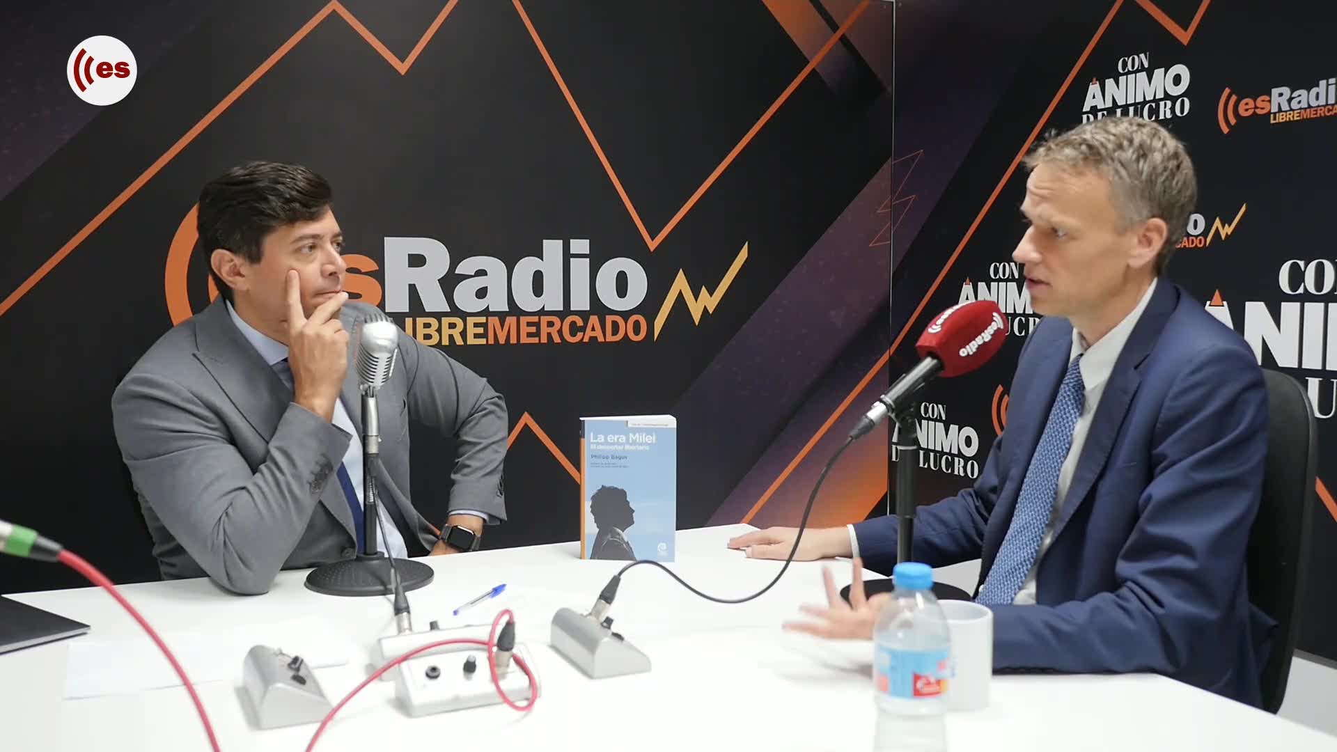 Philipp Bagus en 'Con Ánimo de Lucro': "La principal amenaza para Milei es que no le permitan aplicar sus reformas"