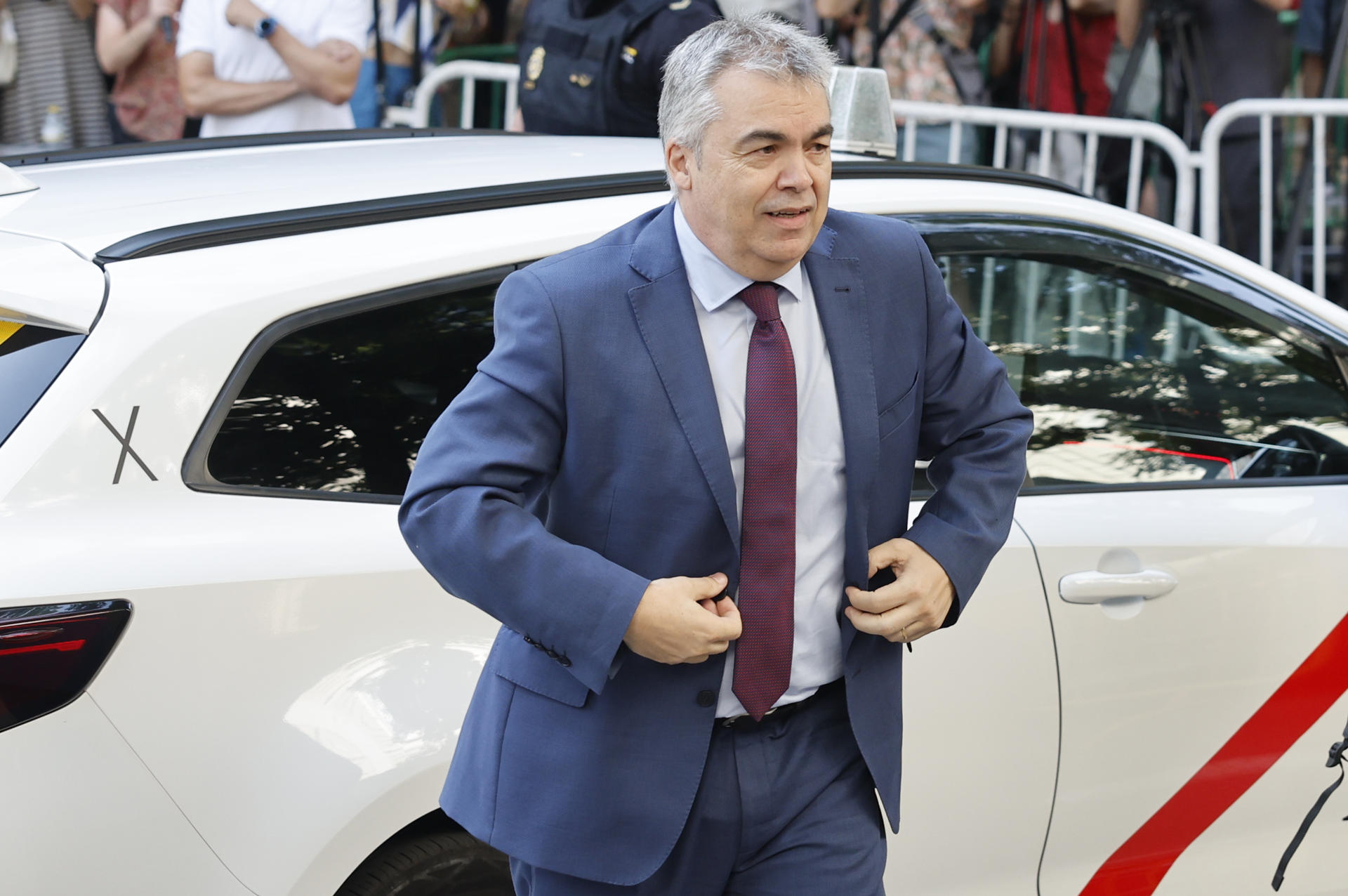 Instituciones Penitenciarias se niega a informar a la UCO sobre las visitas a Santos Cerdán en prisión