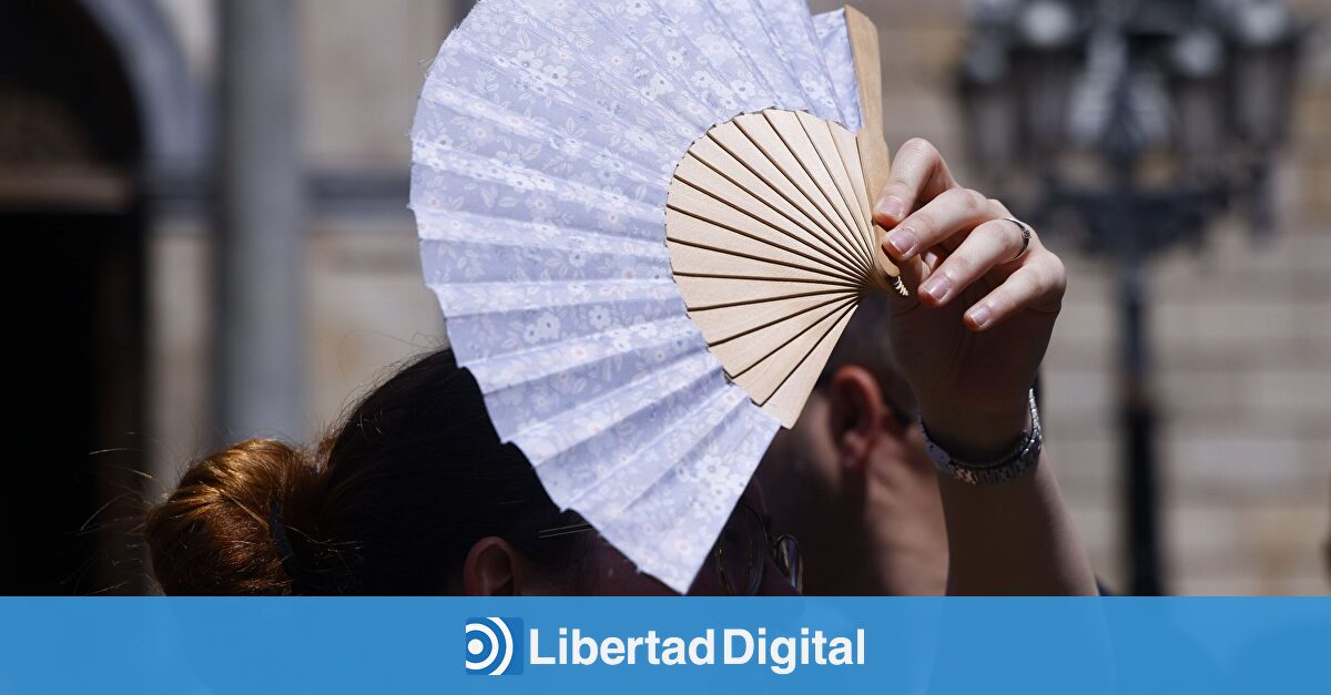 La AEMET activa avisos en 11 comunidades por temperaturas de hasta 43 grados