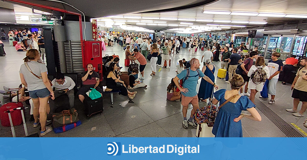 Nuevo caos ferroviario: los trenes Madrid-Sevilla no circularán hasta nuevo aviso por una avería en las catenarias
