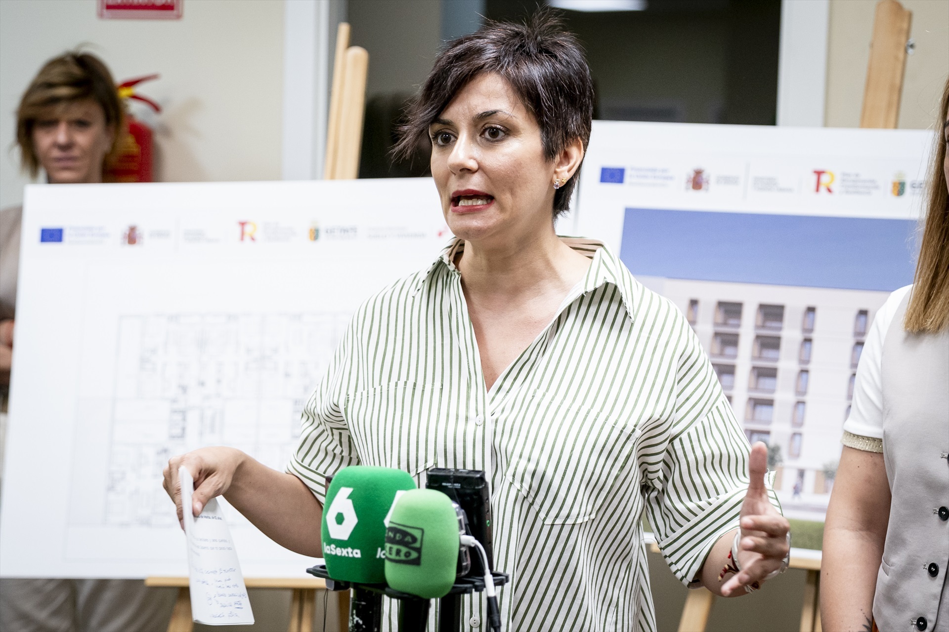 La ministra de Vivienda se hace un lío con el registro del alquiler turístico