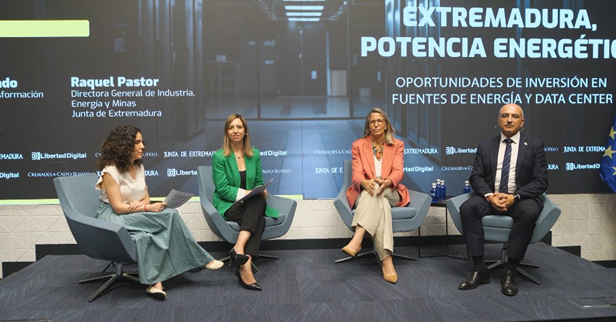 Energía abundante y pocas trabas: así se ha convertido Extremadura en un destino óptimo para  data center 