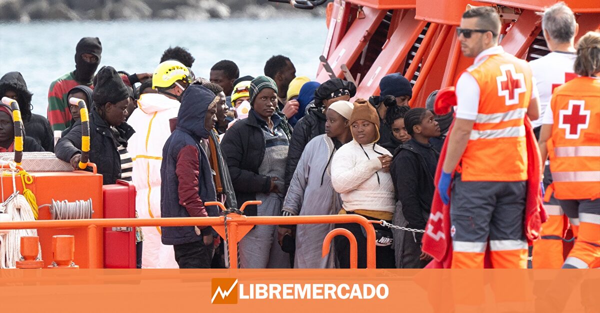 Las subvenciones a ONG que acogen a inmigrantes sin papeles suman 1.458 millones