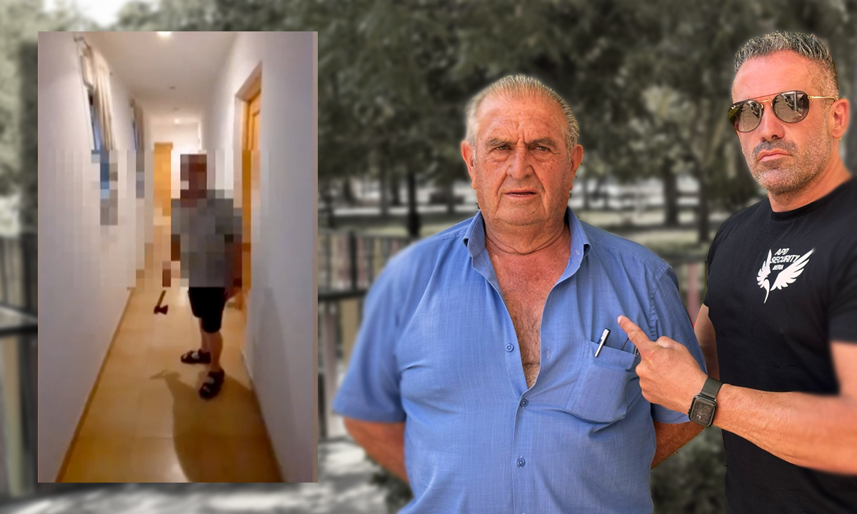 La víctima del okupa del hacha: "Hasta que no haya sangre, no cambiarán la ley"