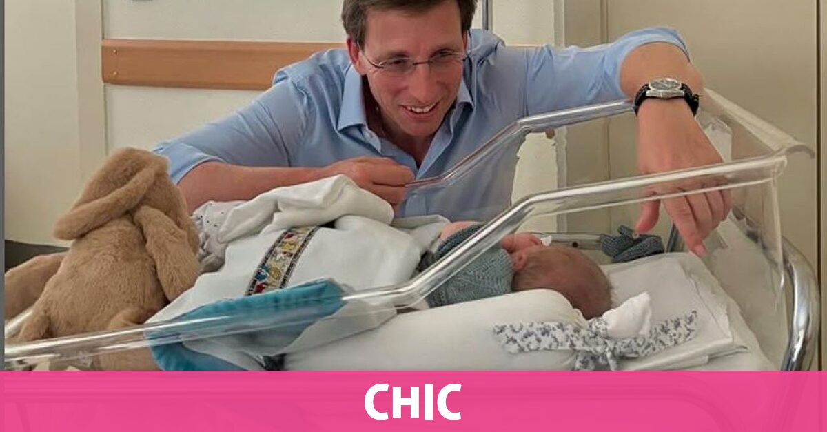 Almeida, con la "baba caída": la confesión más personal del alcalde sobre su hijo Lucas