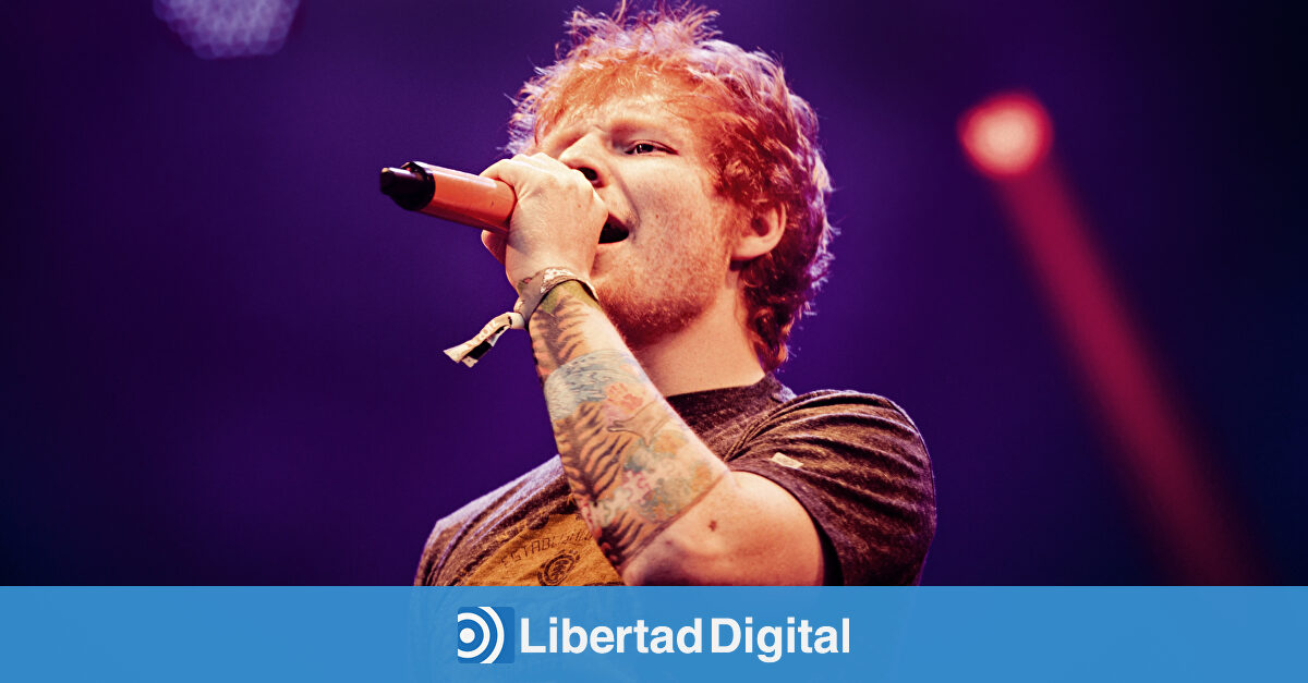 Ed Sheeran irrumpe por sorpresa en las fiestas de un pueblo de Murcia: "¡Viva la Virgen del Rosario!"