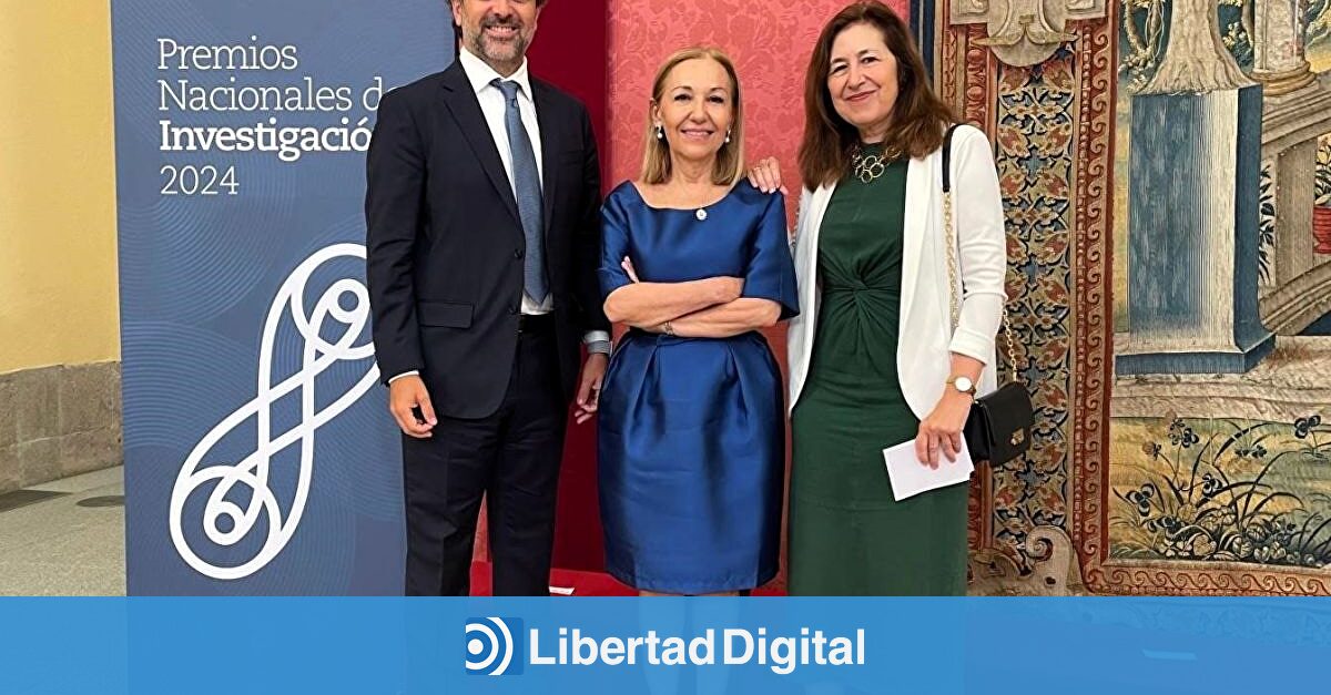 La doctora Carmen Ayuso recibe el Premio Nacional de Investigación en el área de Medicina y Ciencias de la Salud