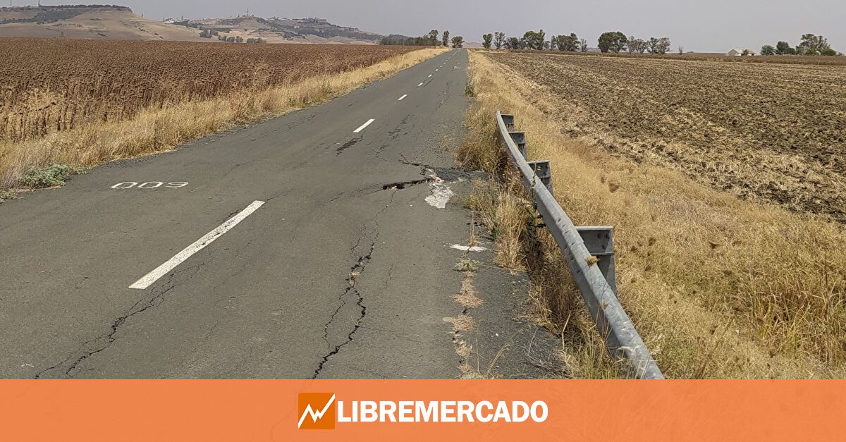 El desastre de las carreteras en España: el deterioro aumenta el consumo de combustible un 12%