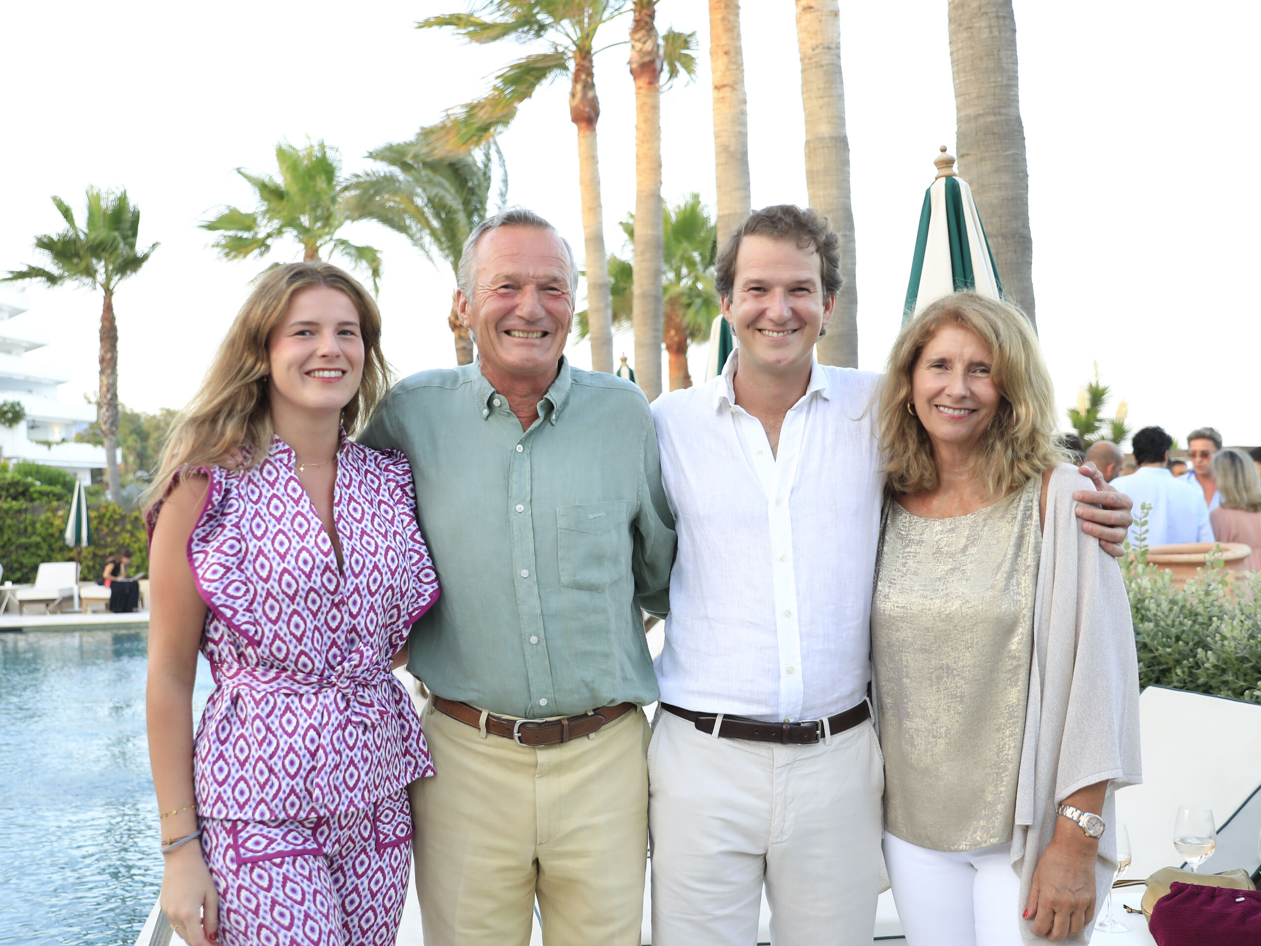 La fiesta preboda de Luis Astolfi Jr. y Cristina Serrano en Marbella - Chic