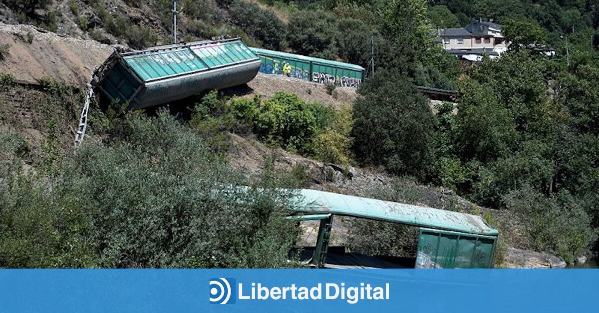 Cuando el Adif de Isabel Pardo de Vera arrojó dos vagones de tren al Sil