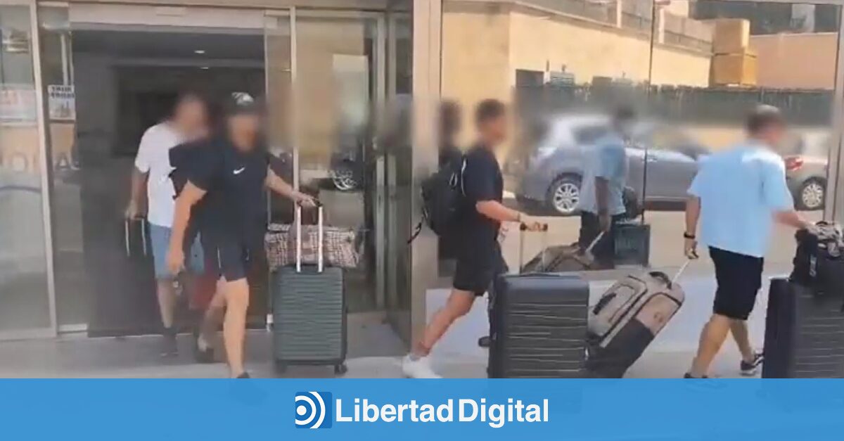 La situación de los policías desalojados en Palma: unos acogidos por hoteleros, otros pagando un hotel de su bolsillo