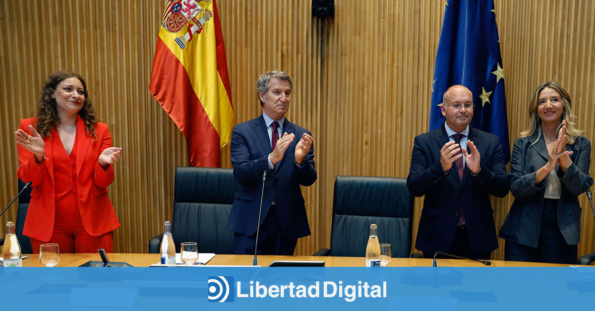 Las 50 preguntas que Feijóo trasladará a Sánchez para señalarle como  El Uno 
