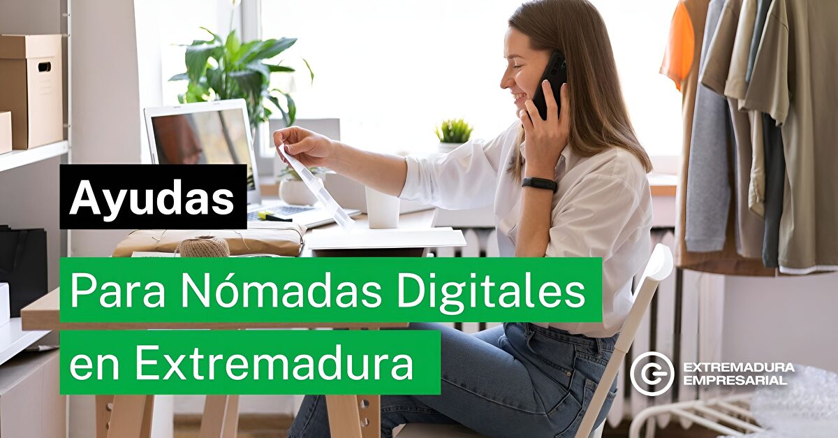 Extremadura atrae nómadas digitales con ayudas de hasta 10.000 euros