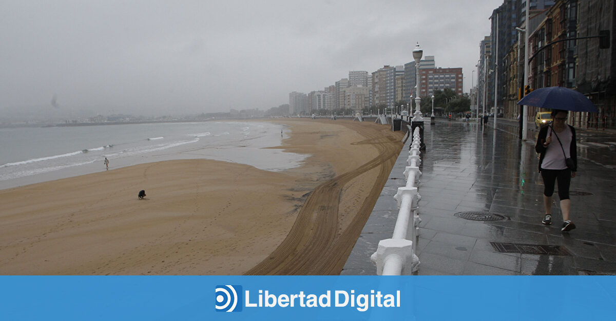 Doble aviso de la AEMET: tormentas intensas en el este y máximas de hasta 36º en la mitad sur