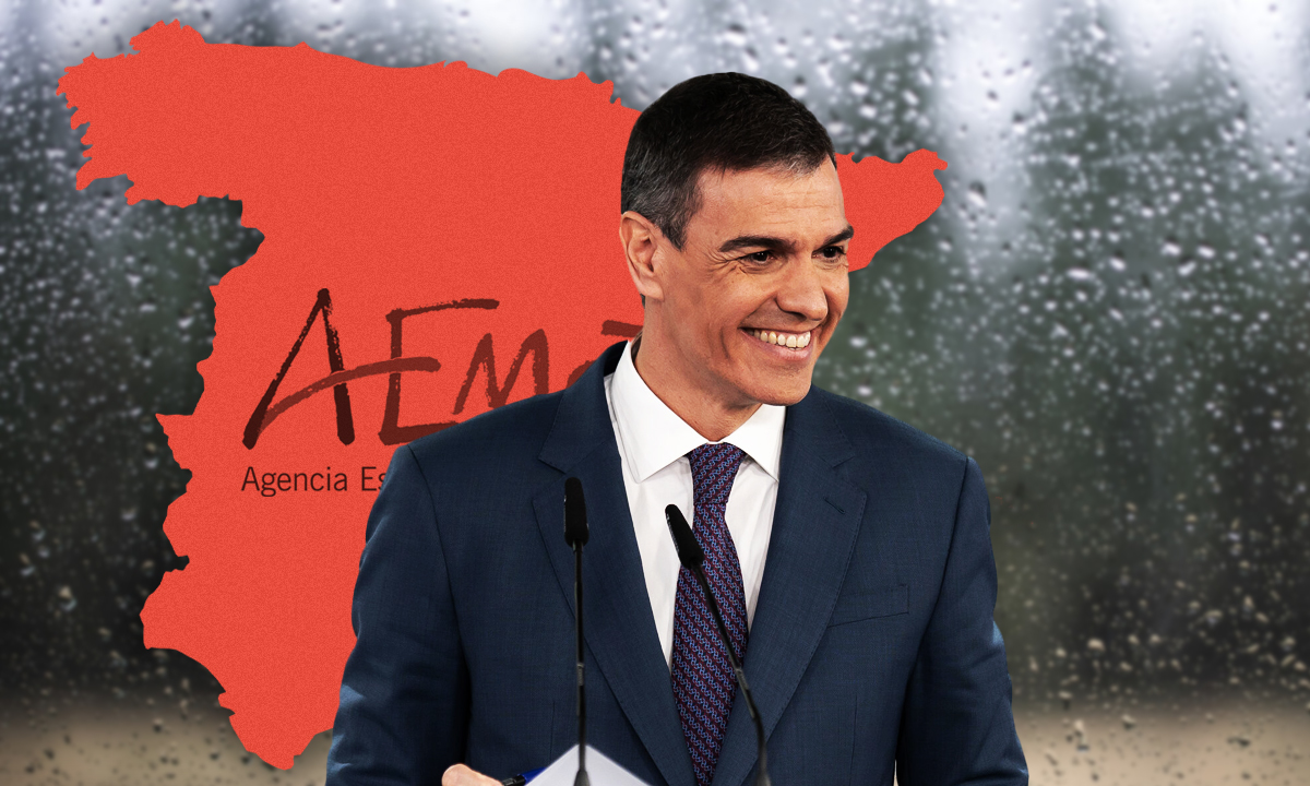 Sánchez premia el alarmismo climático de la AEMET con más presupuesto