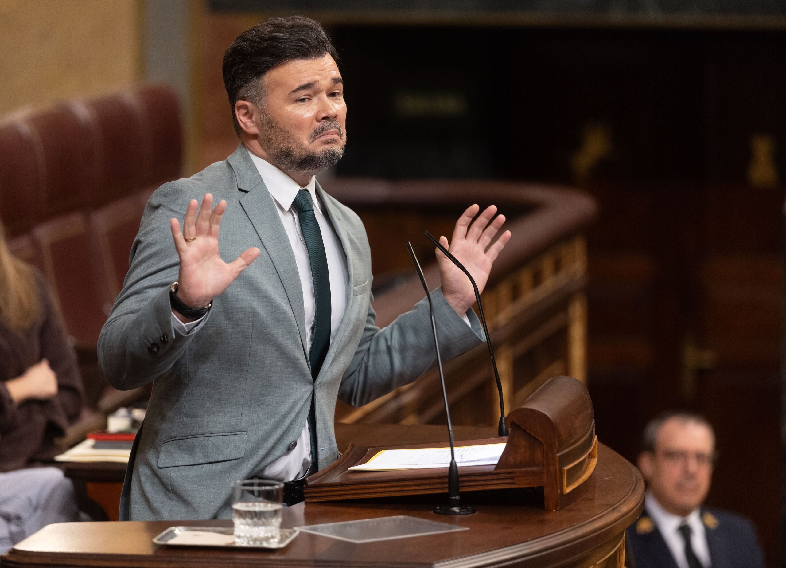 Rufián y una idea