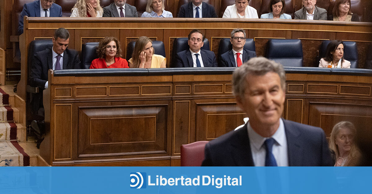 Las 50 preguntas sobre la corrupción sanchista que el PP acaba de registrar en el Congreso