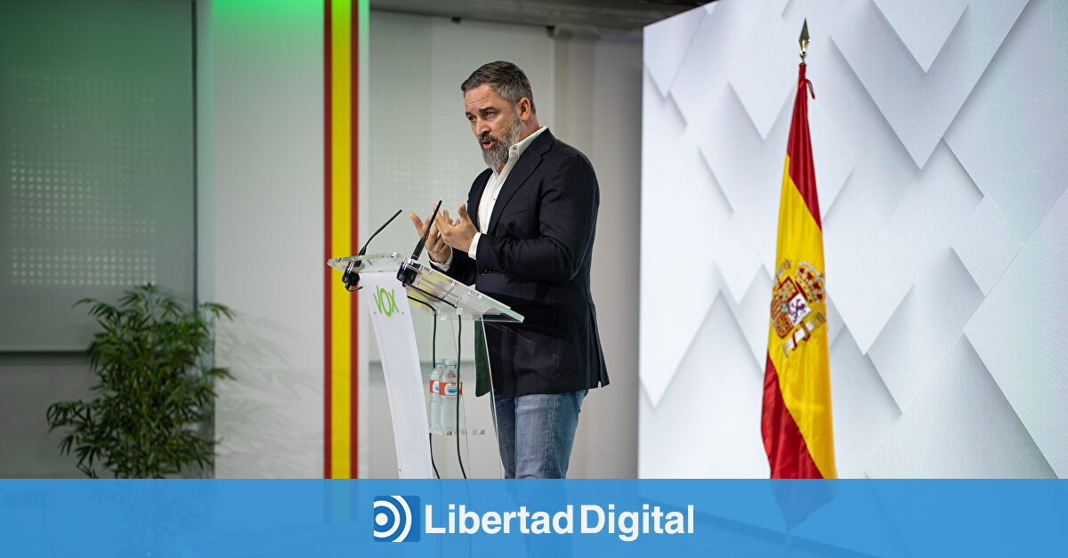Abascal llama  miserable  a Marlaska y endurece su discurso sobre deportaciones tras la violencia en Torre Pacheco
