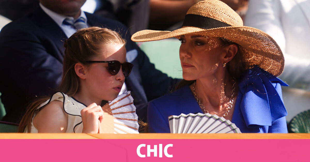 La princesa Charlotte rompe la tradición de su bisabuela Isabel II