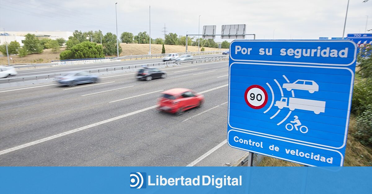 El radar que más multa de España está en Madrid: 74.873 sanciones en solo un año