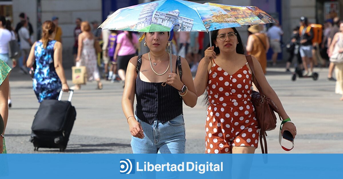 El descenso de las temperaturas deja en seis las provincias con alertas por calor este sábado