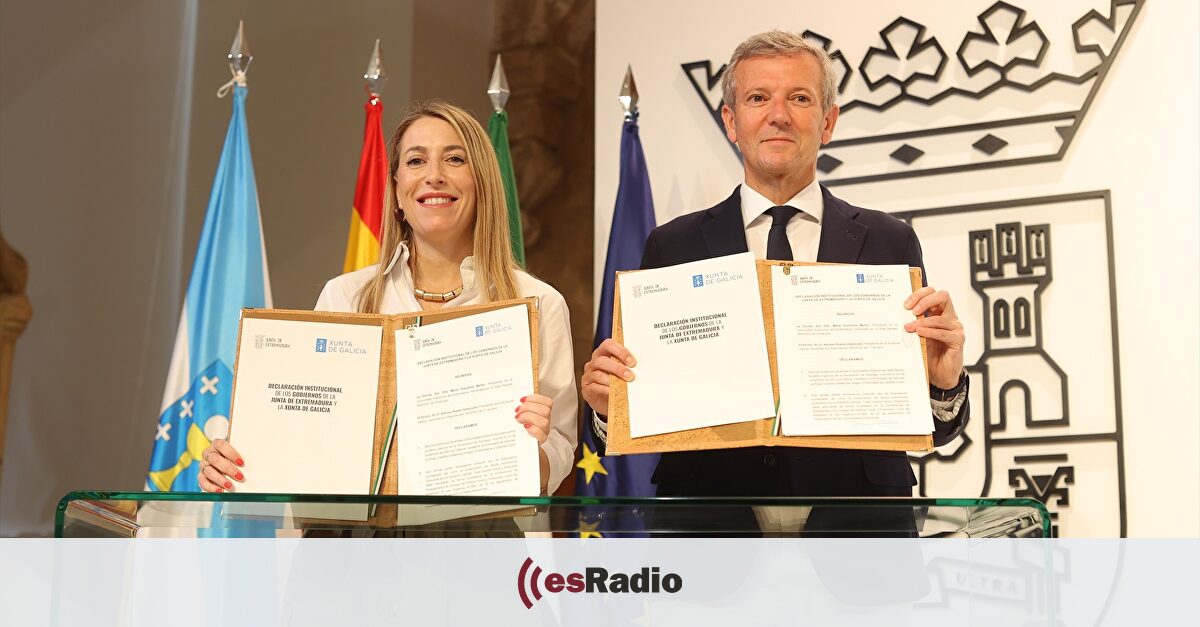Extremadura y Galicia rechazan los acuerdos bilaterales que  saquean la caja común  y  pisotean la igualdad 