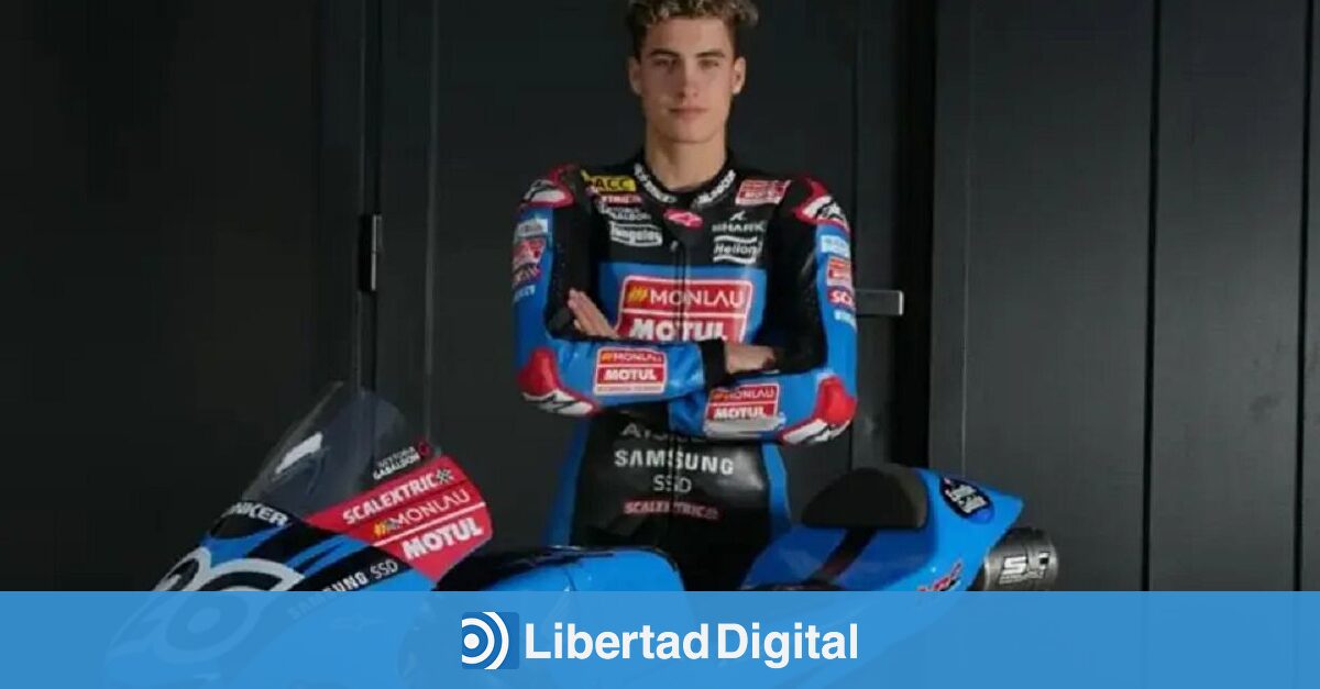 Fallece a los 17 años el piloto Pau Alsina tras sufrir un accidente en MotorLand Aragón