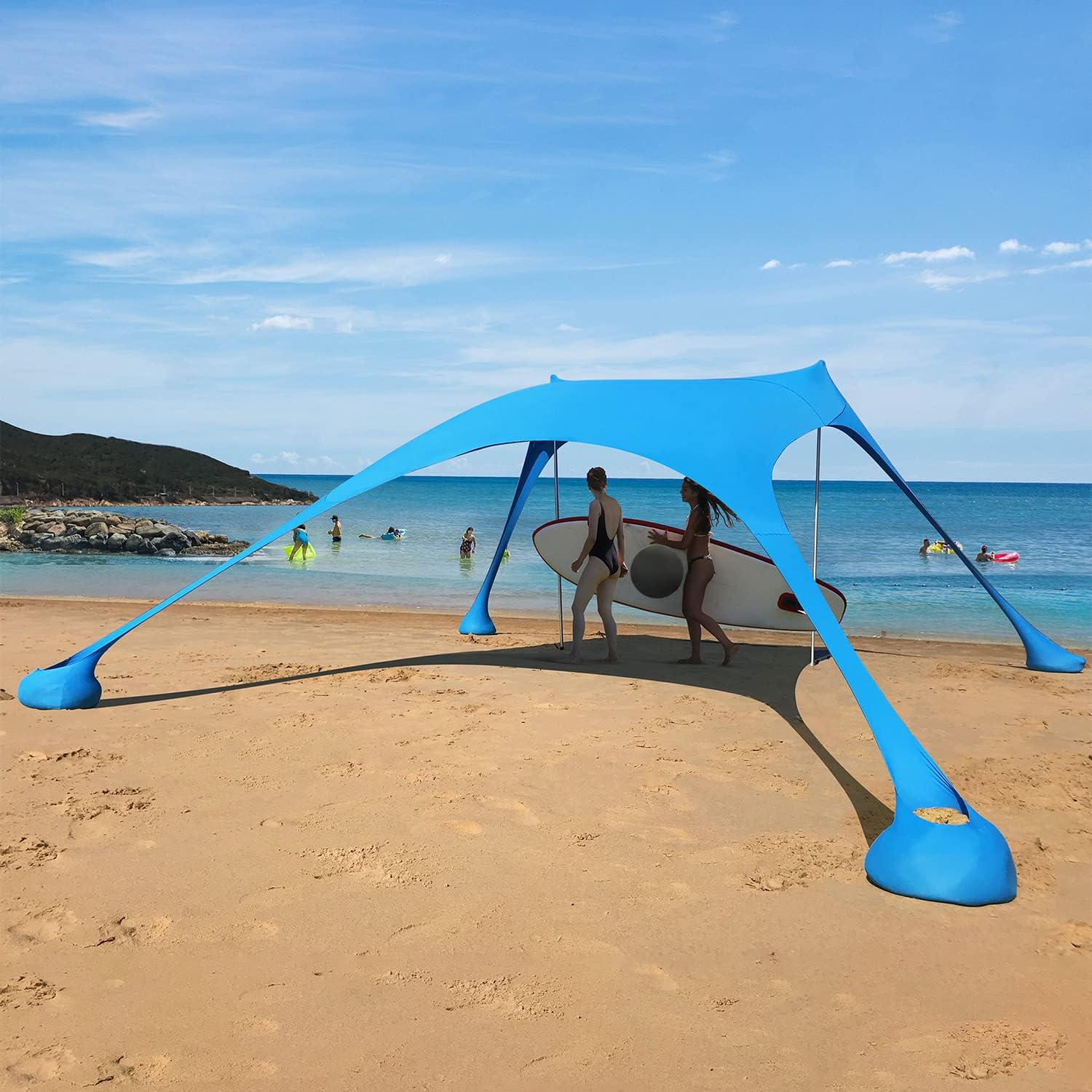 La mejor selección de carpas de playa para disfrutar del sol y el mar sin riesgos