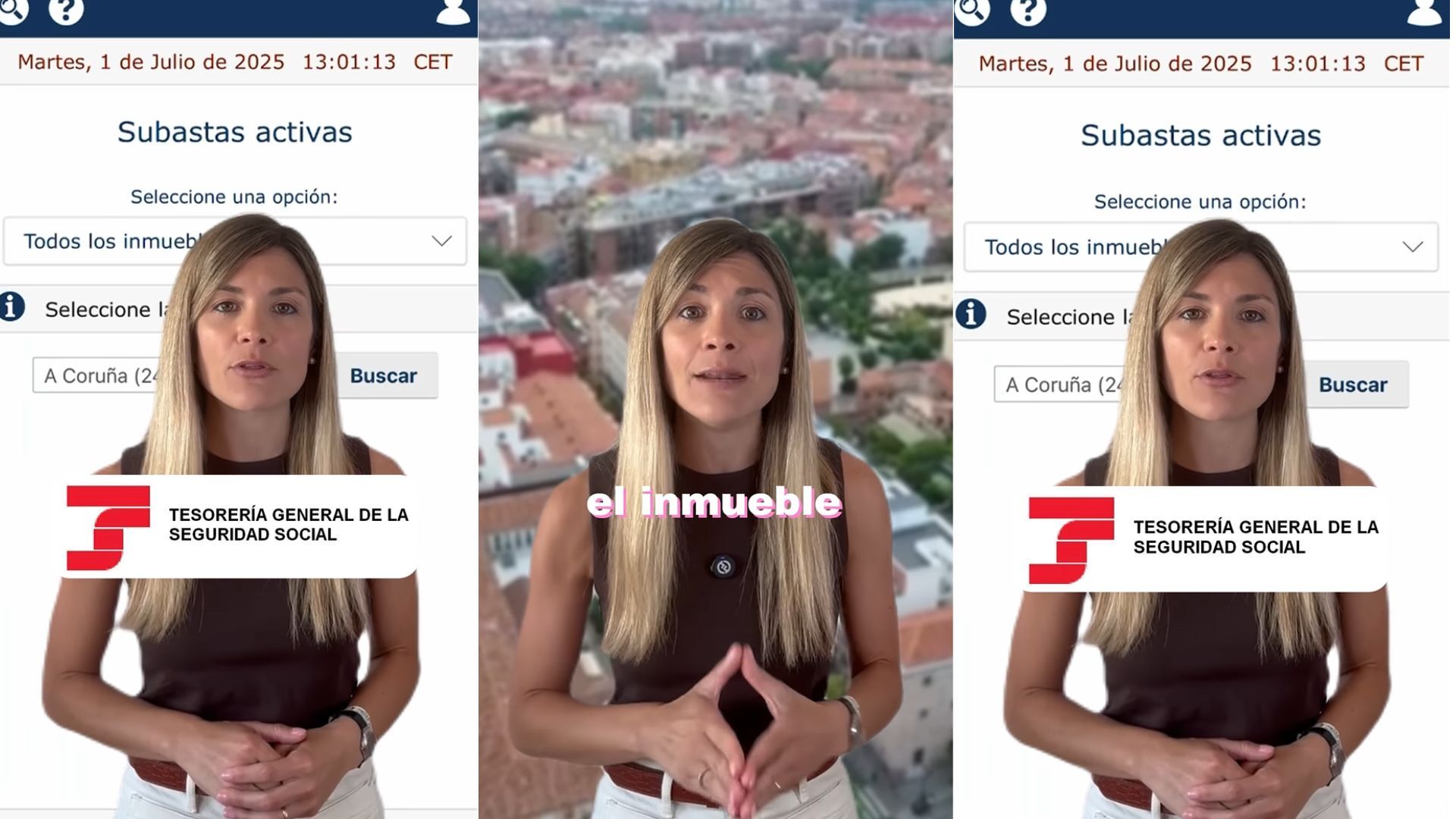 La Seguridad Social subasta viviendas embargadas cada mes y cualquier ciudadano puede participar