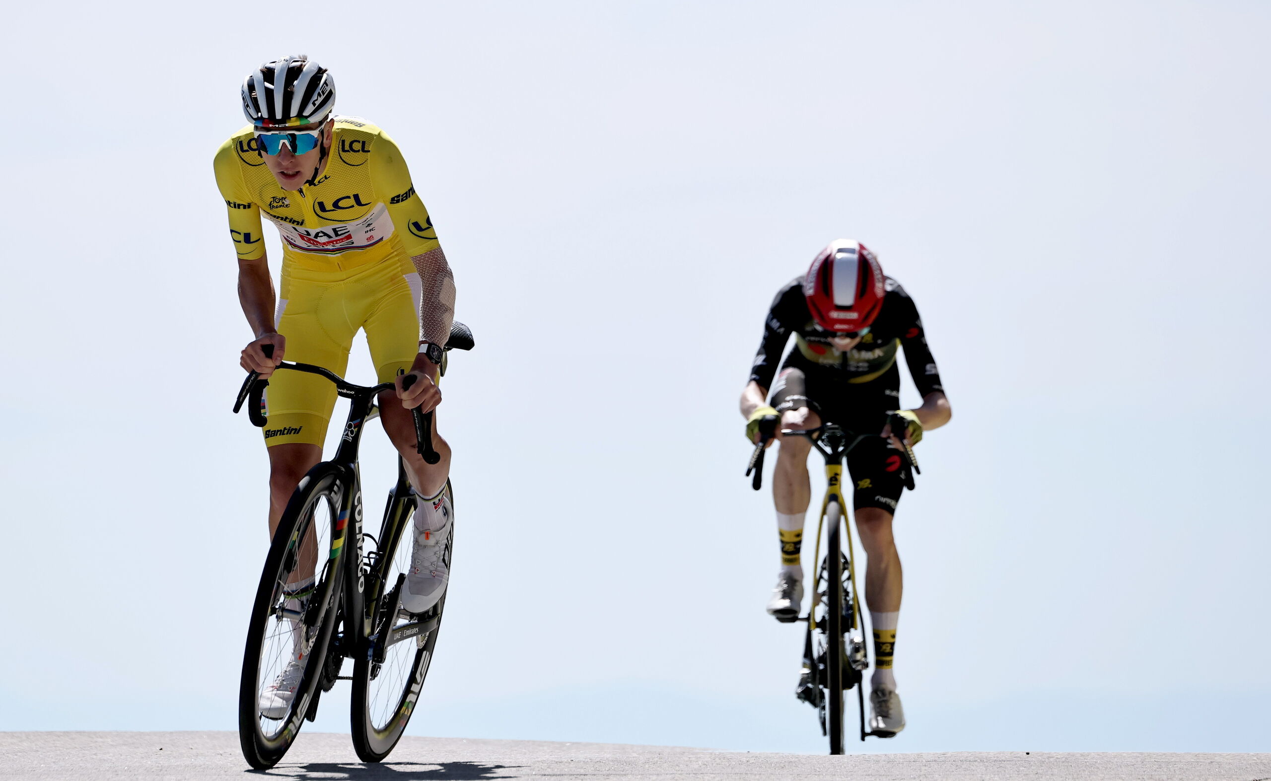 Pogacar anula a Vingegaard en el Mont Ventoux y Paret-Peintre deja sin gloria a Enric Mas