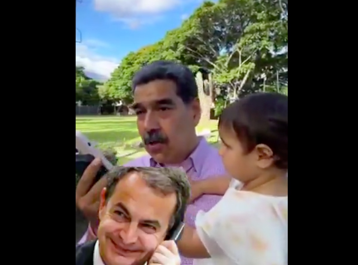 Maduro publica una cómplice llamada con Zapatero: &quot;Espero que pronto visite el país&quot;