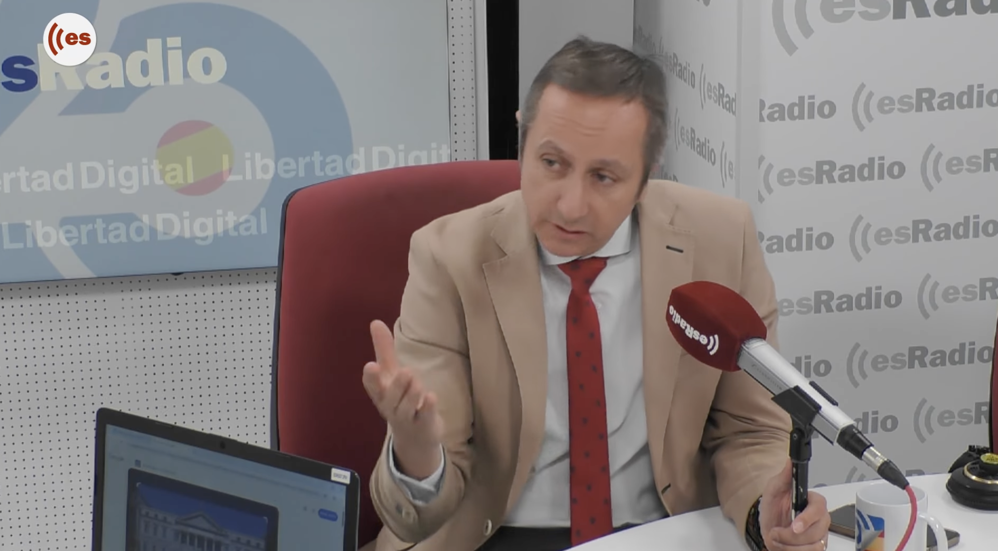 Carlos Cuesta cuenta por primera vez las veces que Hacienda ha intentando tumbarle