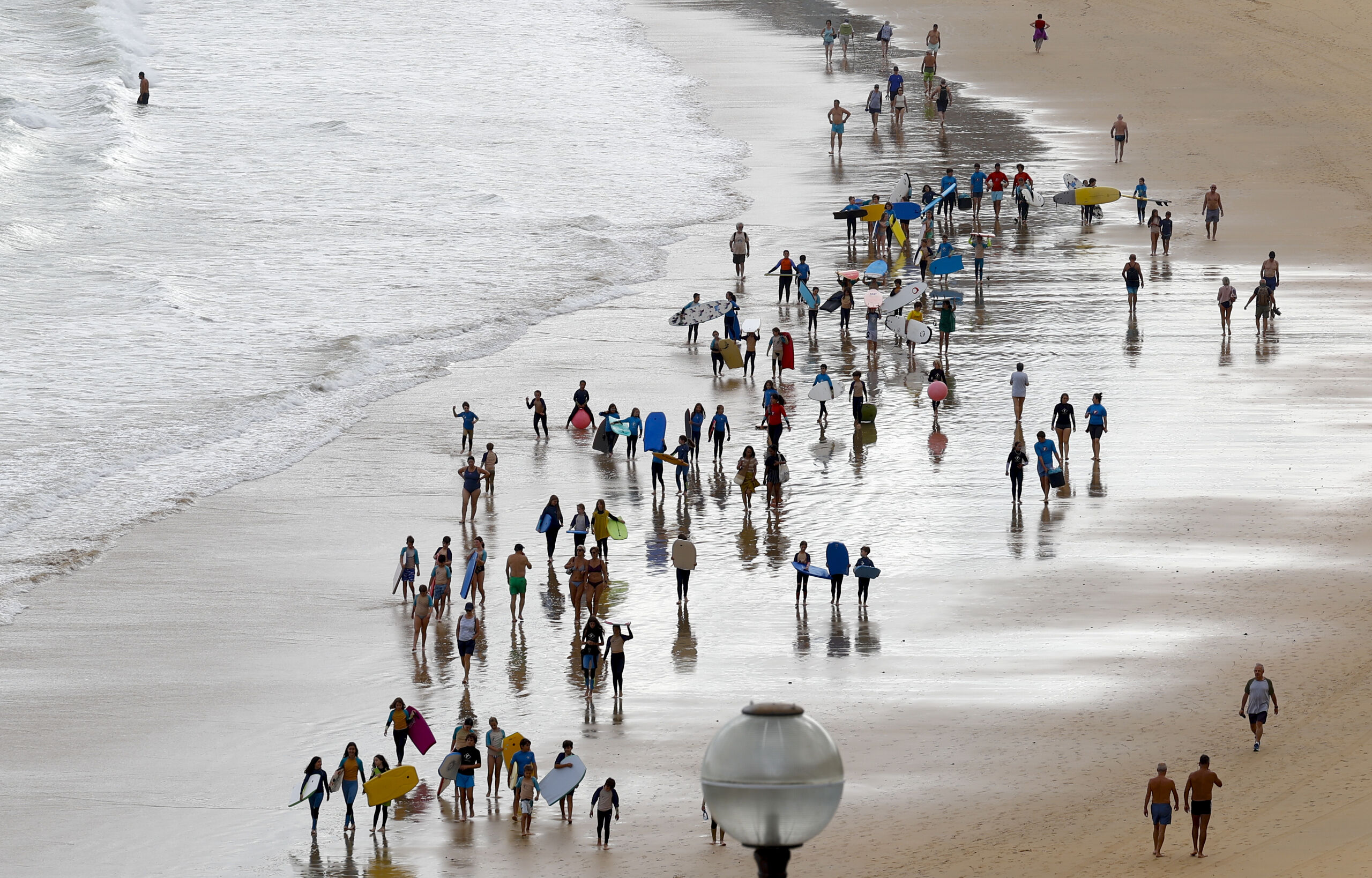 La AEMET prevé calor extremo en el sur y lluvias en el norte: contraste térmico en toda la península