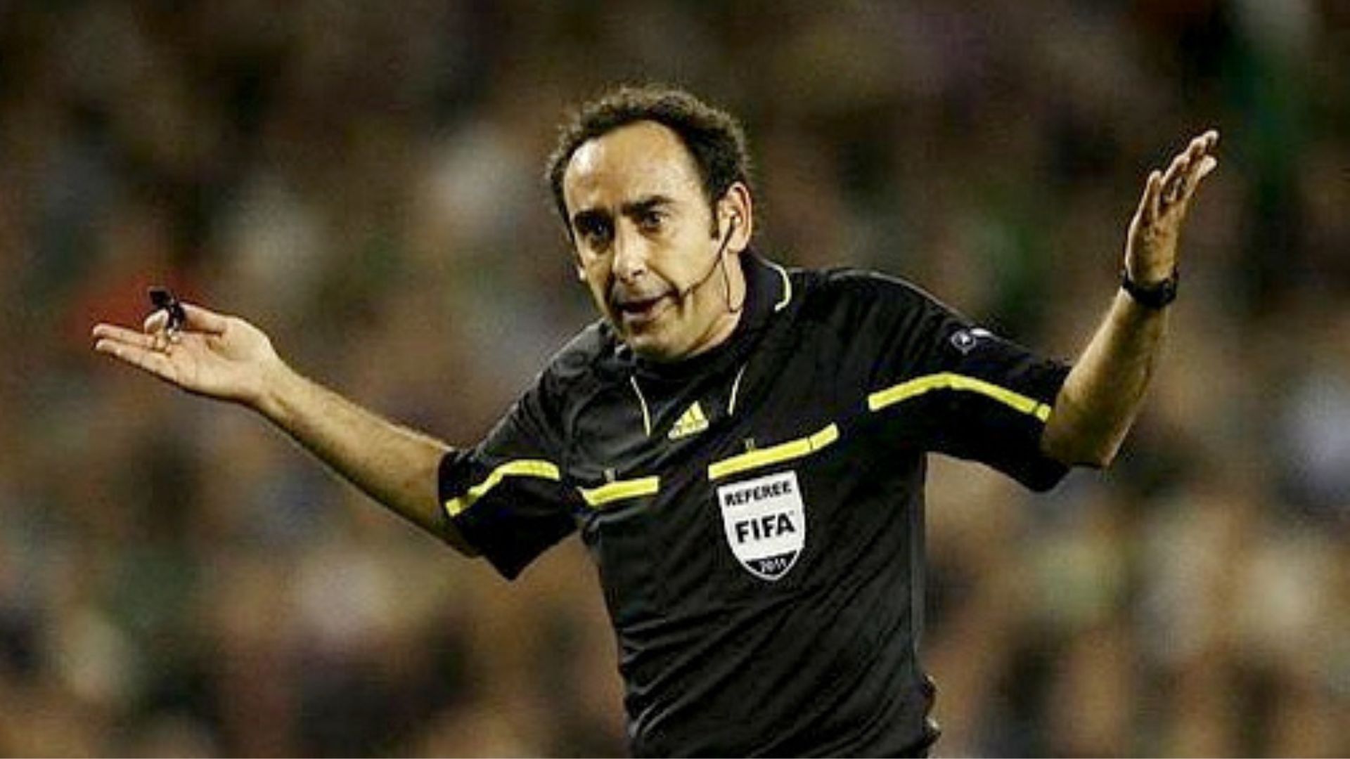 Iturralde: "En el CTA solo ha quedado una persona que, casualmente, es la mujer del delegado arbitral del Madrid"
