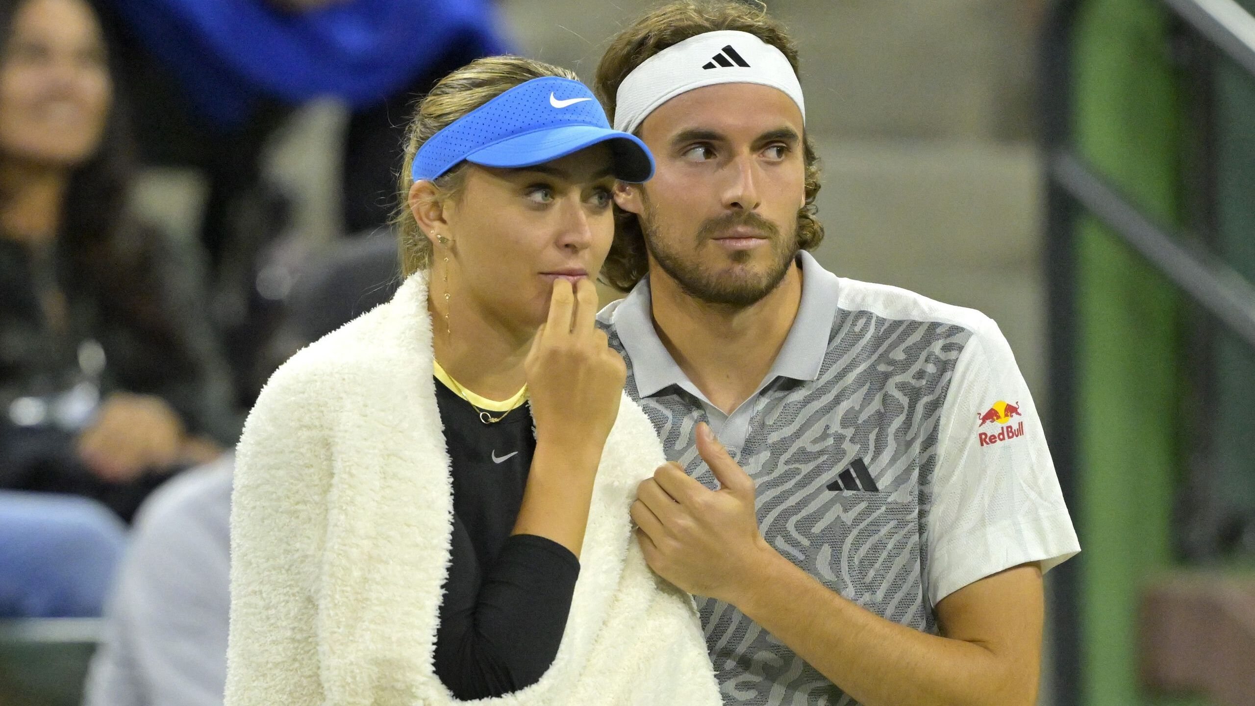 El tenis vive su particular culebrón: Badosa y Tsitsipás se borran del dobles mixto del US Open