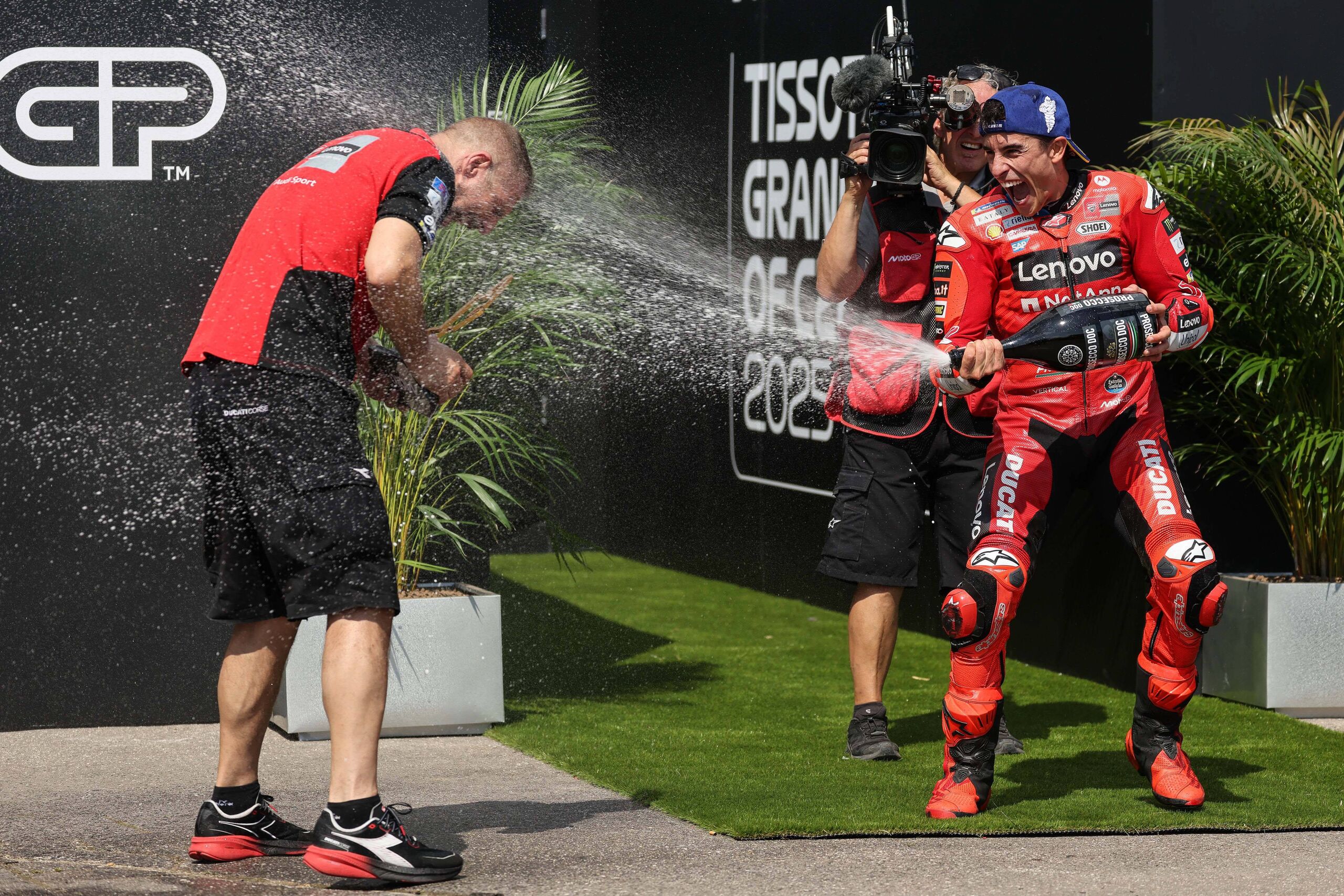 El dato que cambia la historia de Ducati: Márquez lo consigue en 12 grandes premios