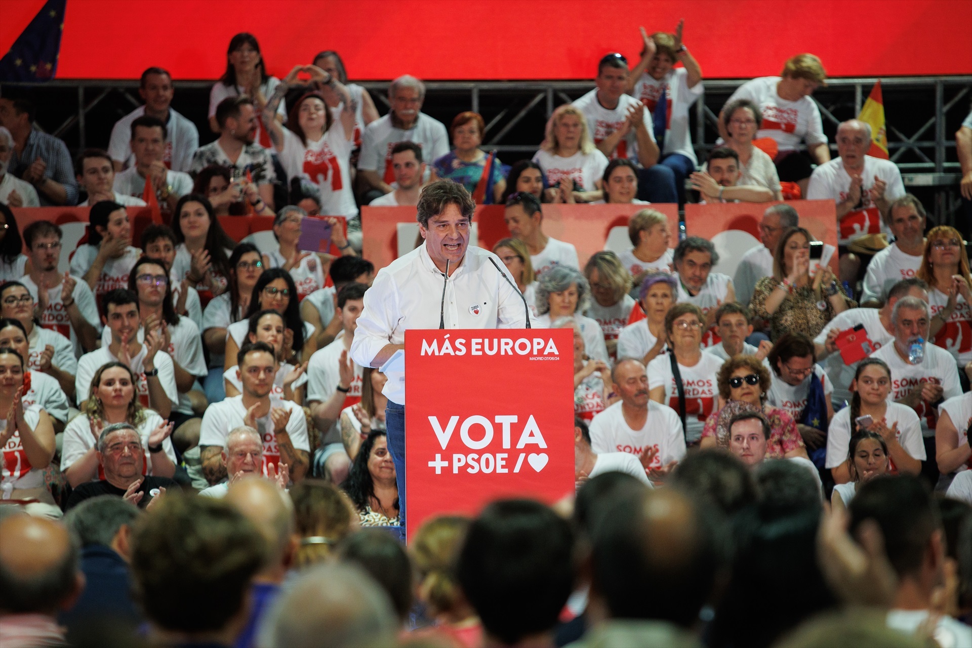 El alcalde de Fuenlabrada se burla de Noelia Núñez : &quot;Pretendes codearte con los del barrio Salamanca&quot;