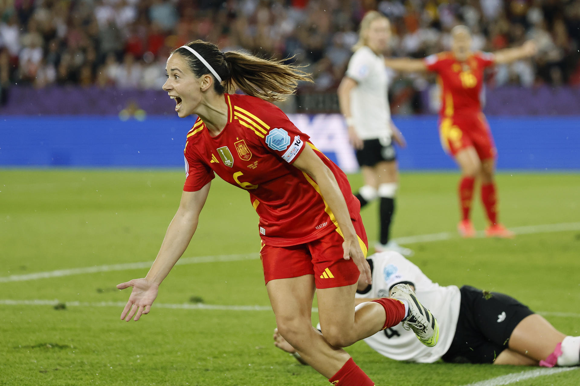 España alcanza una final histórica: Aitana derrota en la prórroga a Alemania