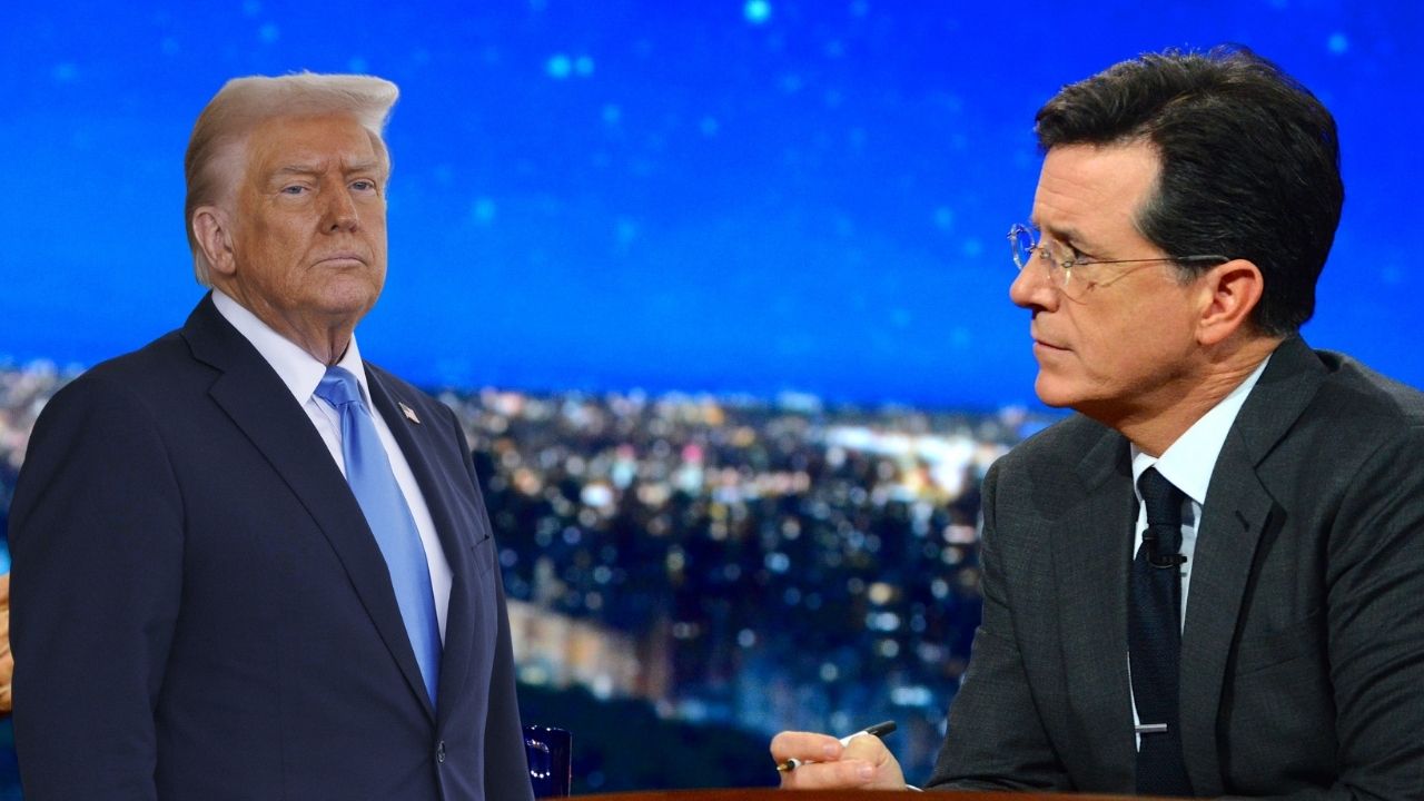 La CBS cancela el programa de Stephen Colbert y la izquierda culpa a Trump