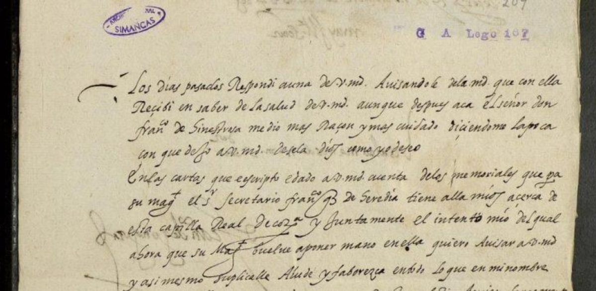 Encuentran una carta manuscrita de Góngora, la más antigua conocida
