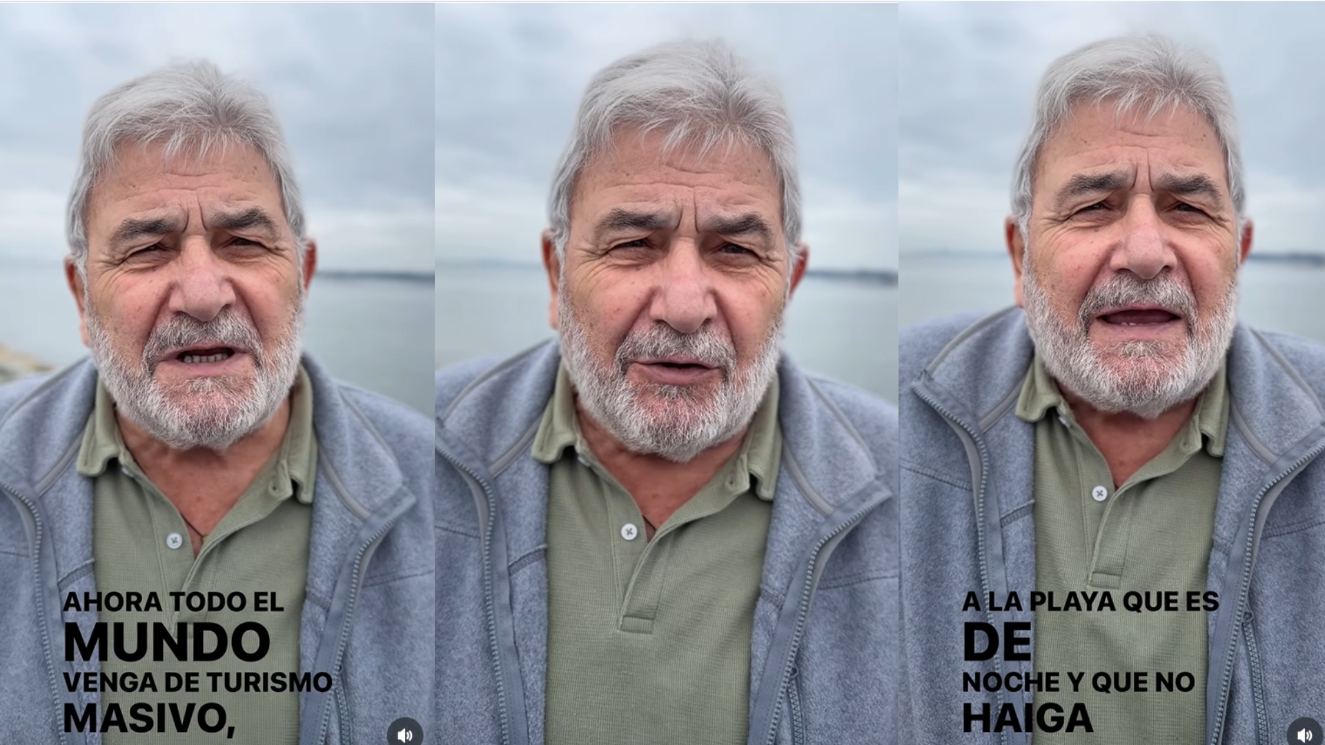 Laureano Oubiña critica el turismo masivo en Galicia: &quot;Me gustaba la playa vacía&quot;